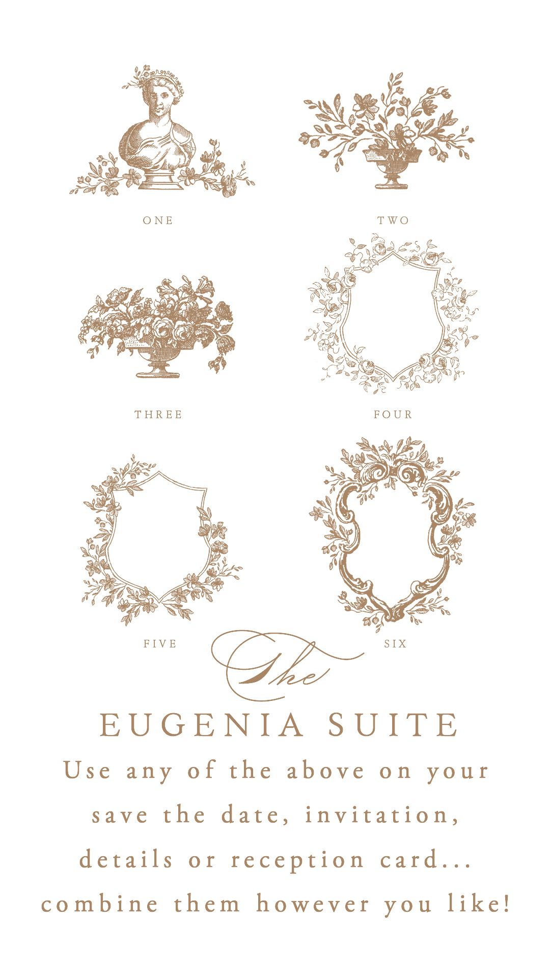 Eugenia Suite | Design Options