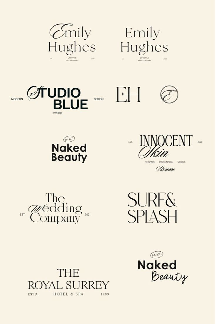 Command Attention: Bold Fonts for Logos & Cards