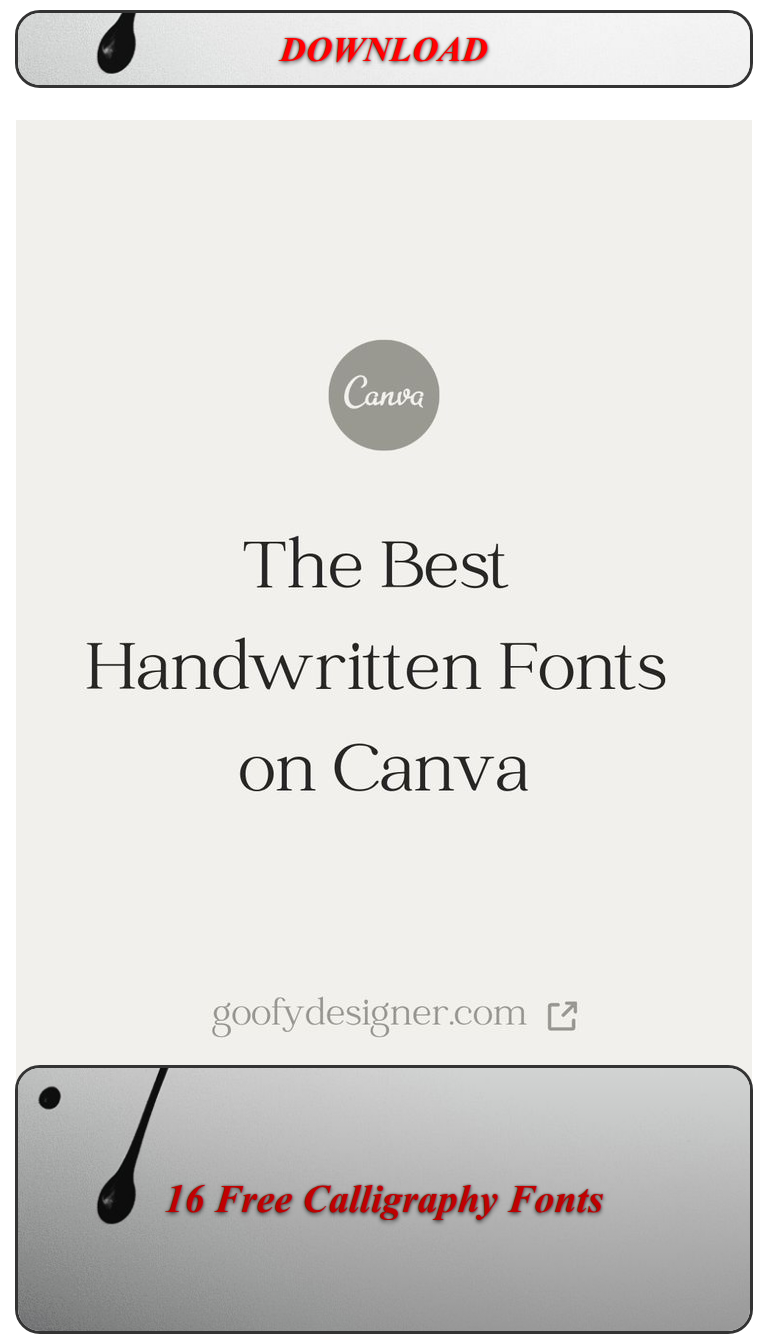 16 Free Calligraphy Fonts