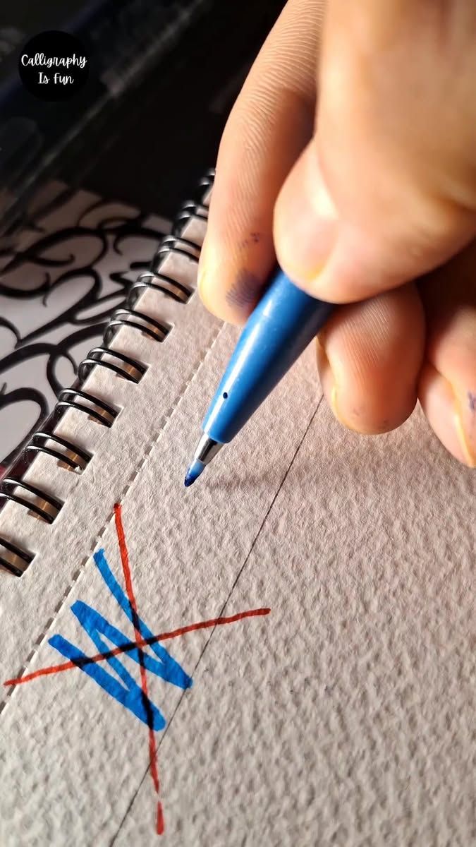 1.6M views · 22K reactions | How to write letter W #calligraphy #calligraphyisfun #lettering #handwriting | Calligraphy IsFun | Facebook