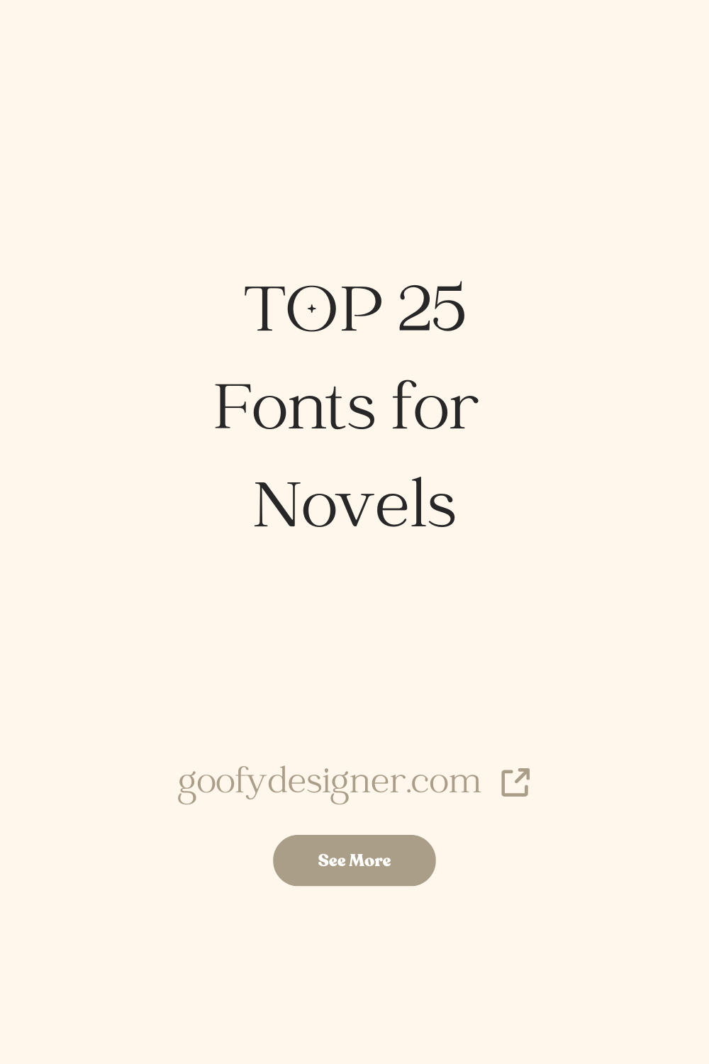 25 Font Ideas for Novels 25 Font Ideas for Novels