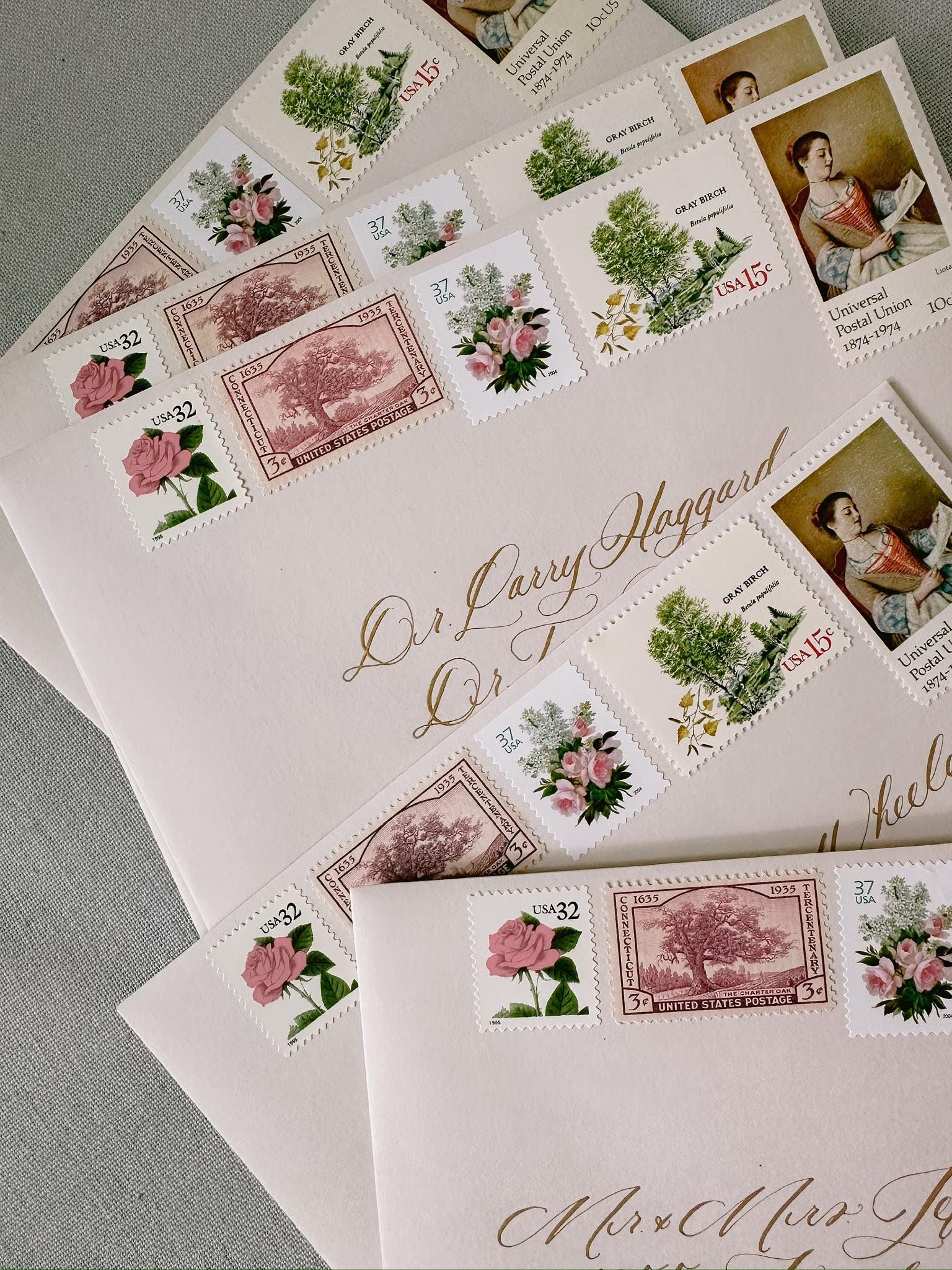 Vintage Postage Add-on (deposit)