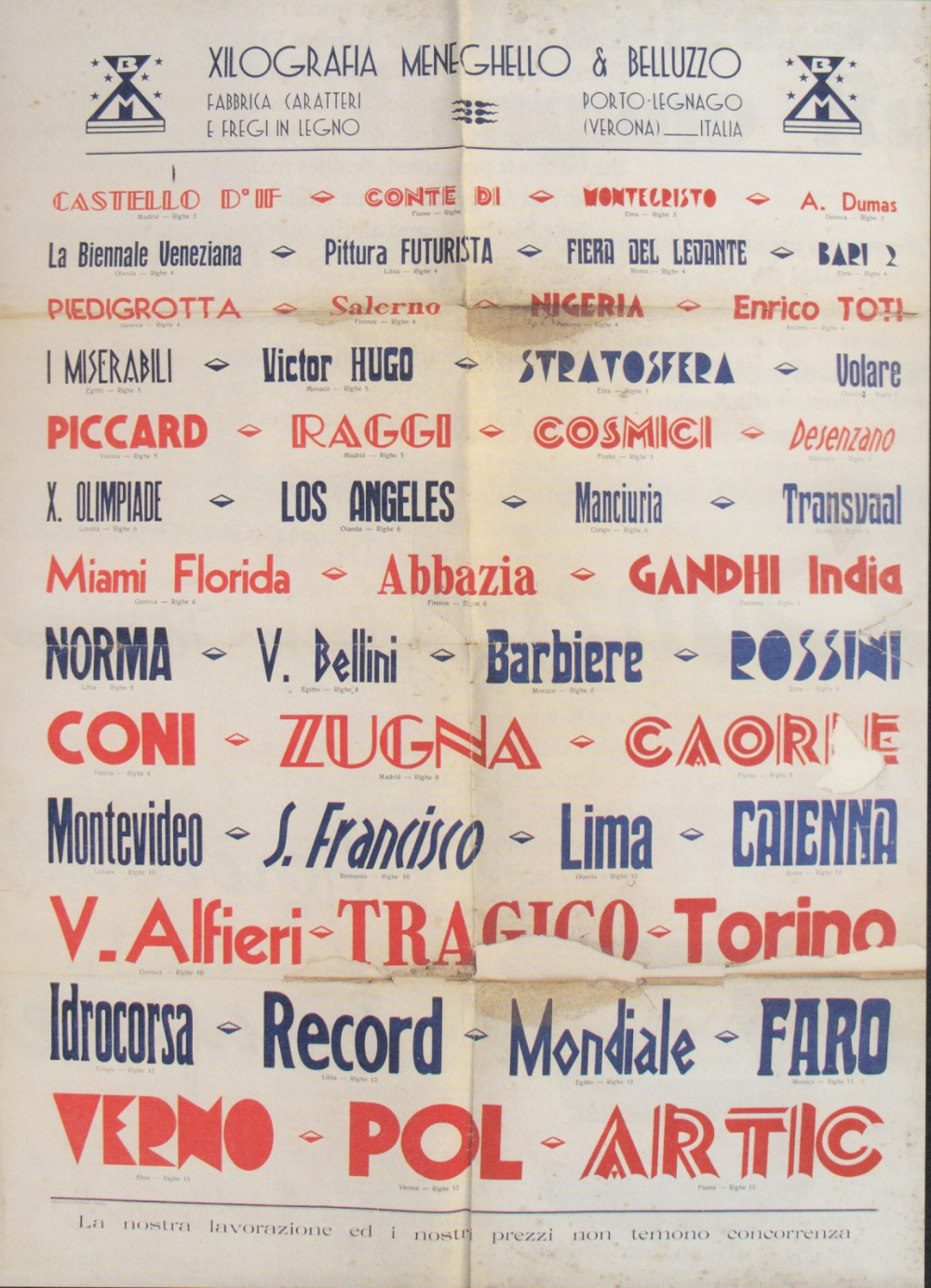 The Daily Heller: A Salute to Italian Typography