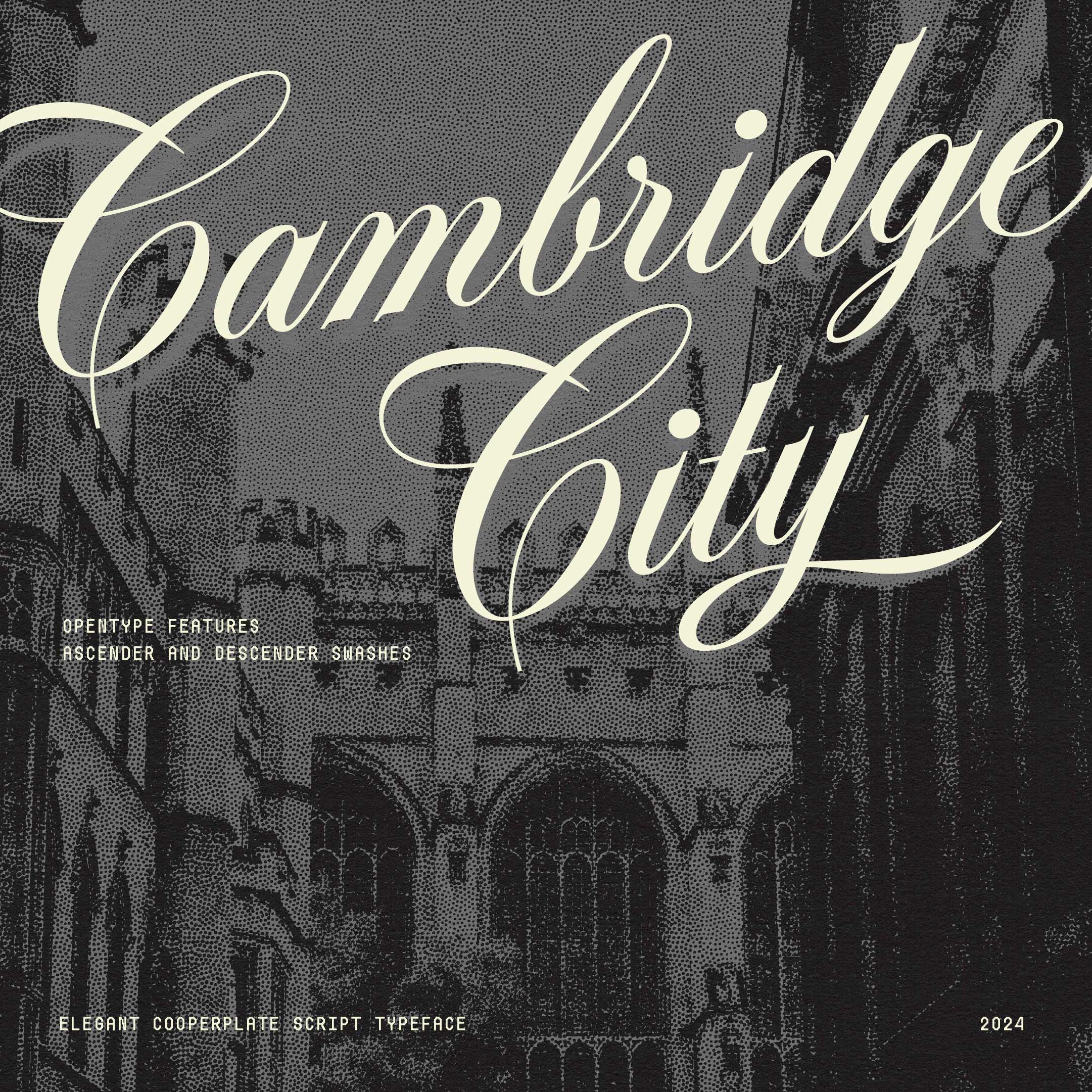 Bantley Script — Extended Commercial