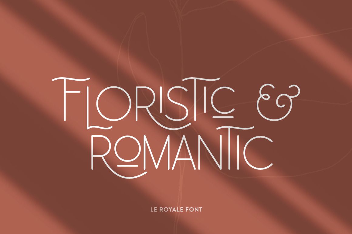 Le Royale Font by Salt & Pepper Designs | Creative Market