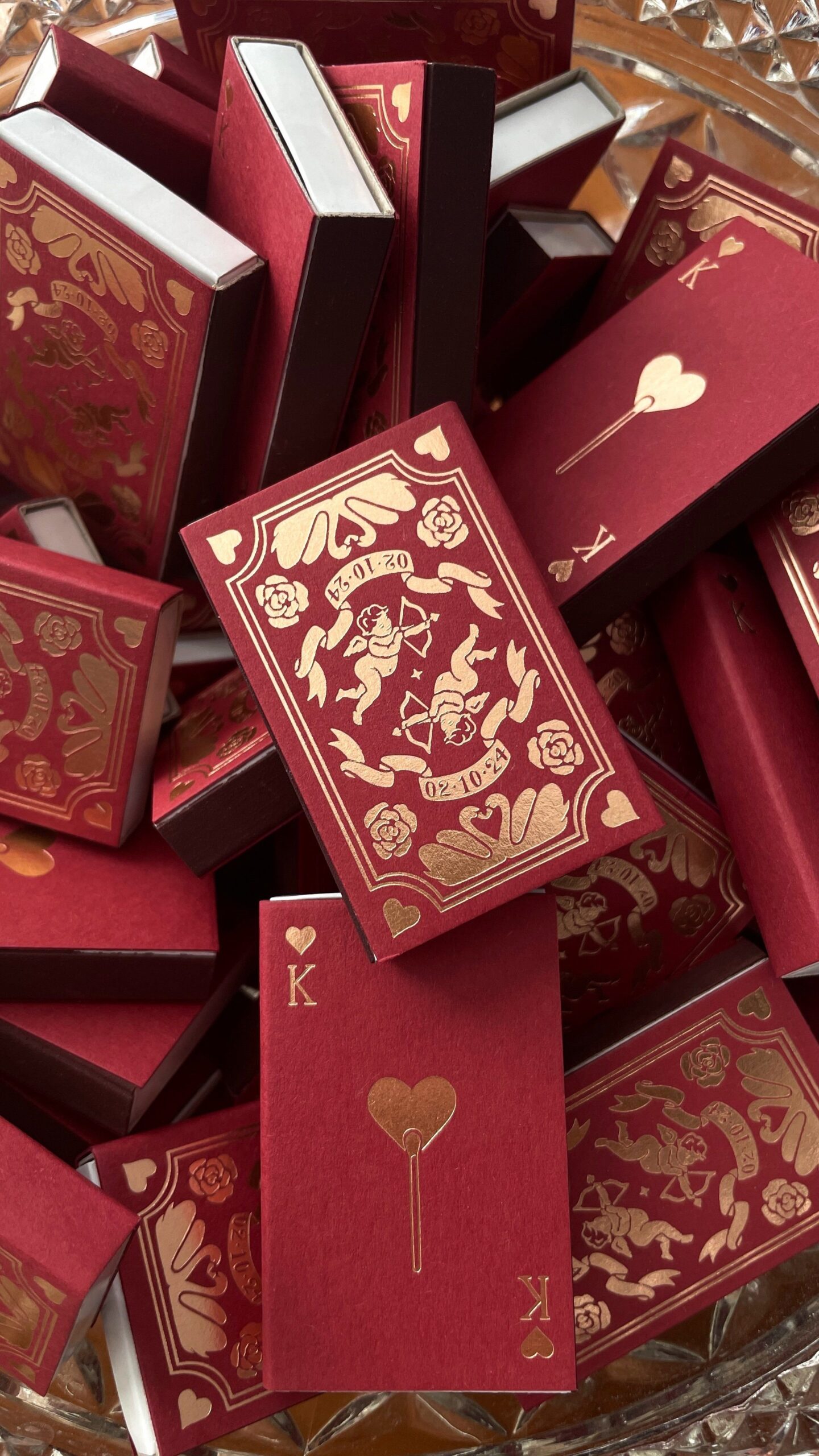 Custom Luxury Event Signage & Stationery | Type & Trim