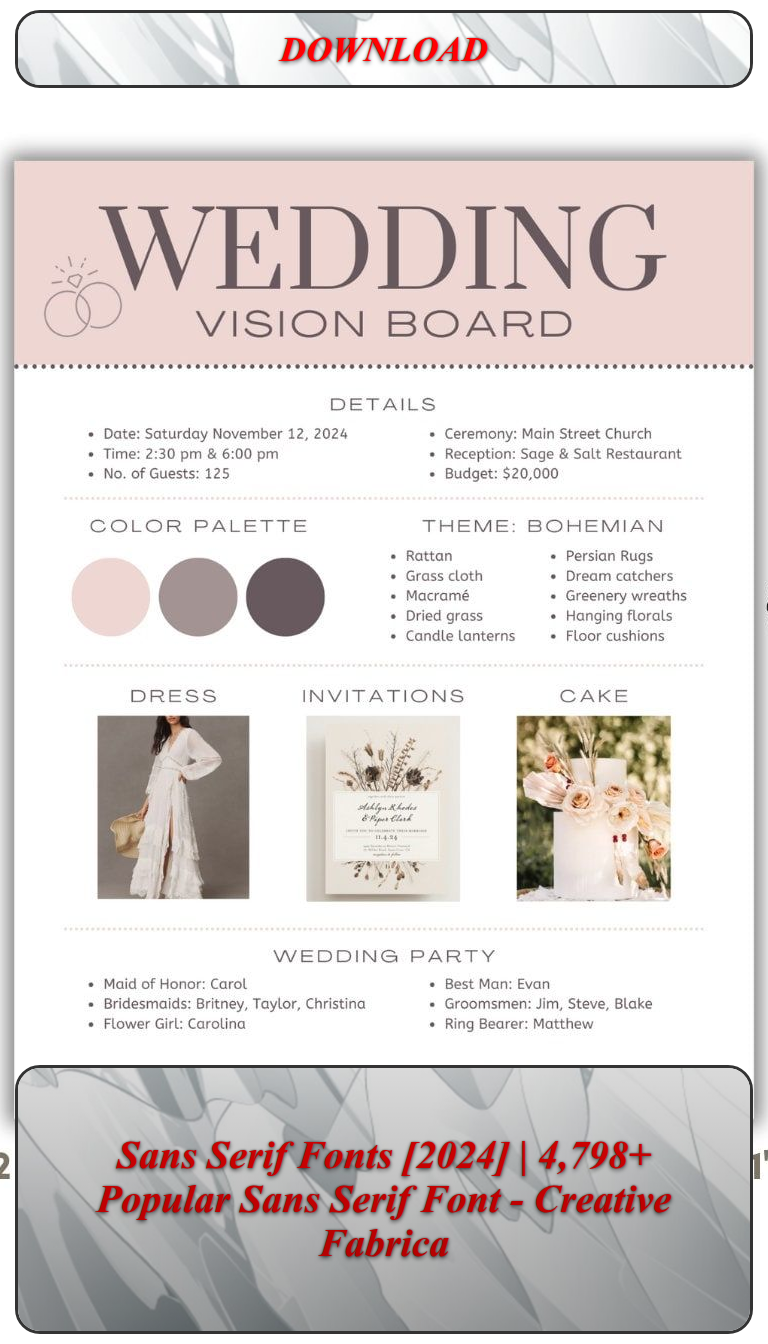 Sans Serif Fonts [2024] | 4,798+ Popular Sans Serif Font — Creative Fabrica