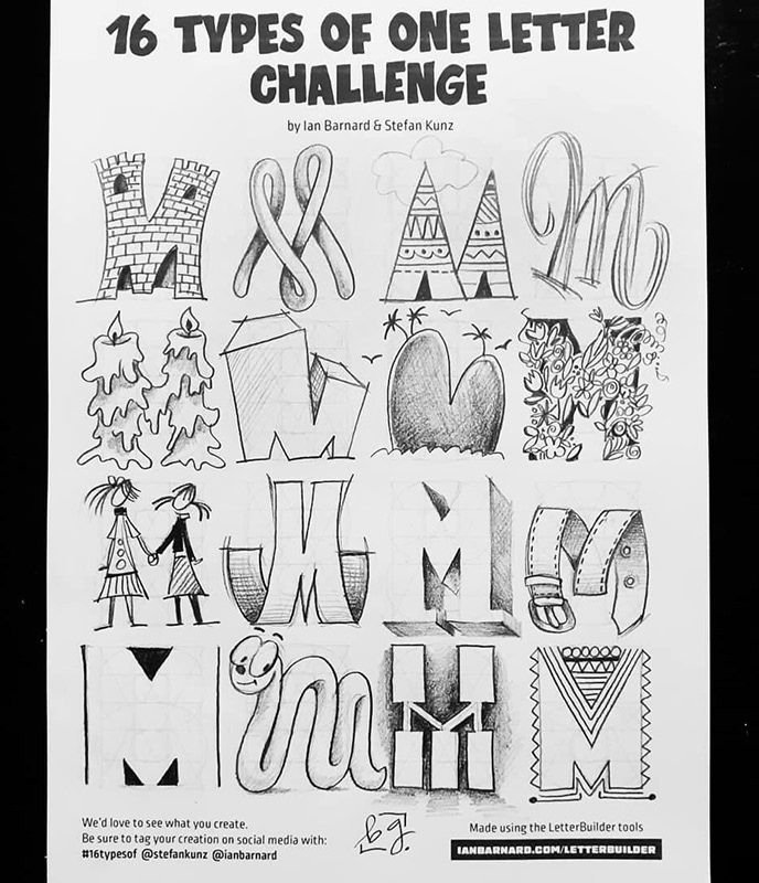Alphabet Fonts: Creative Letter Drawing Ideas