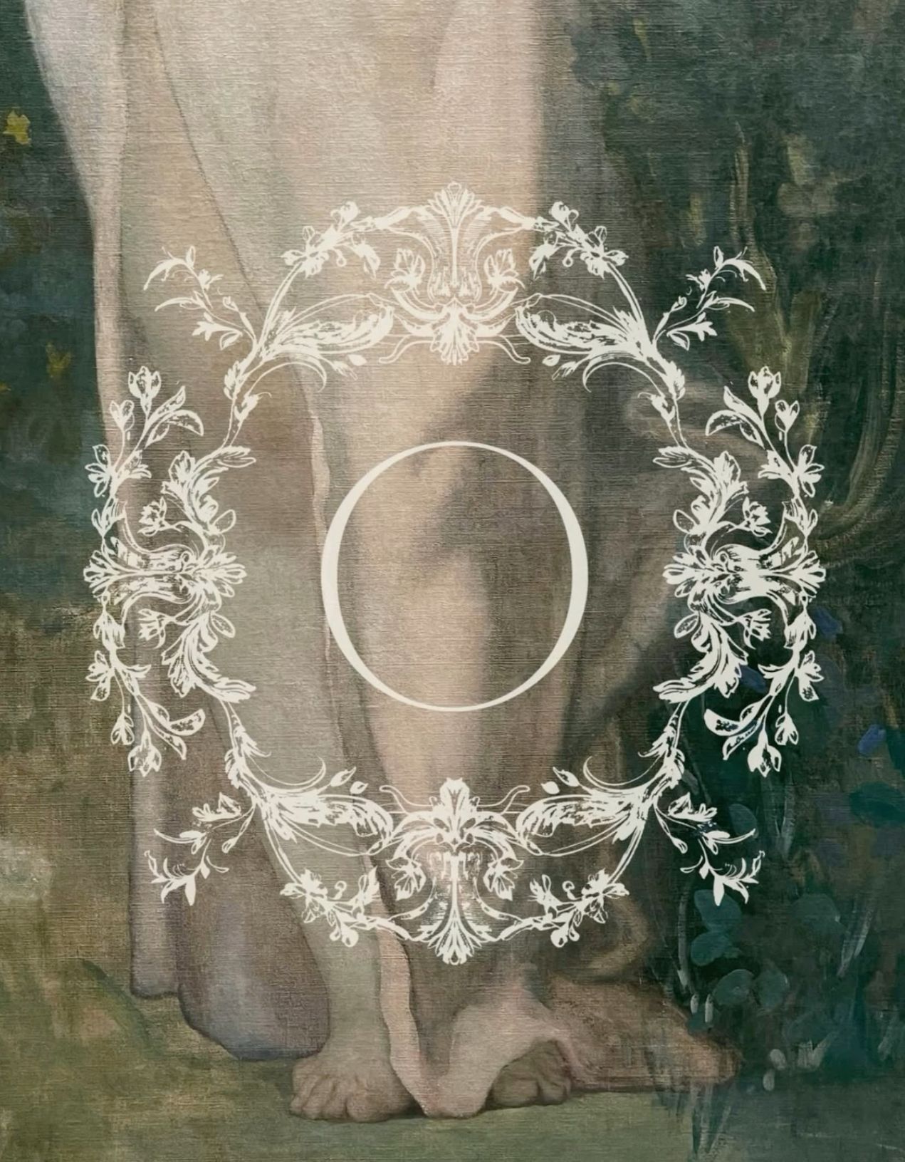 Miriam Escudero Studio — Minimal, romantic, timeless, vintage branding logo