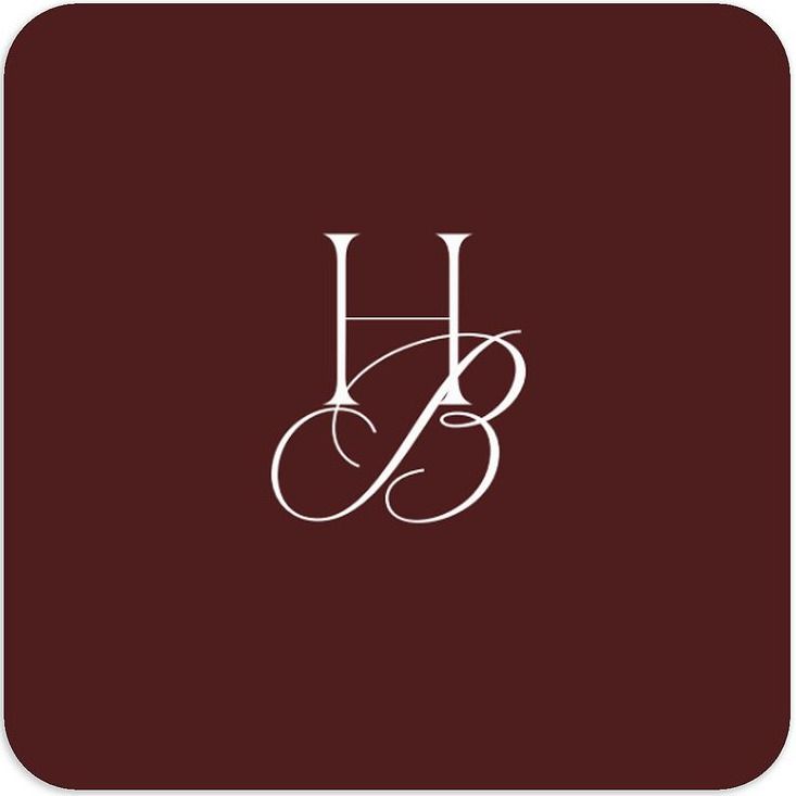 Refined Monogram Wedding Stickers