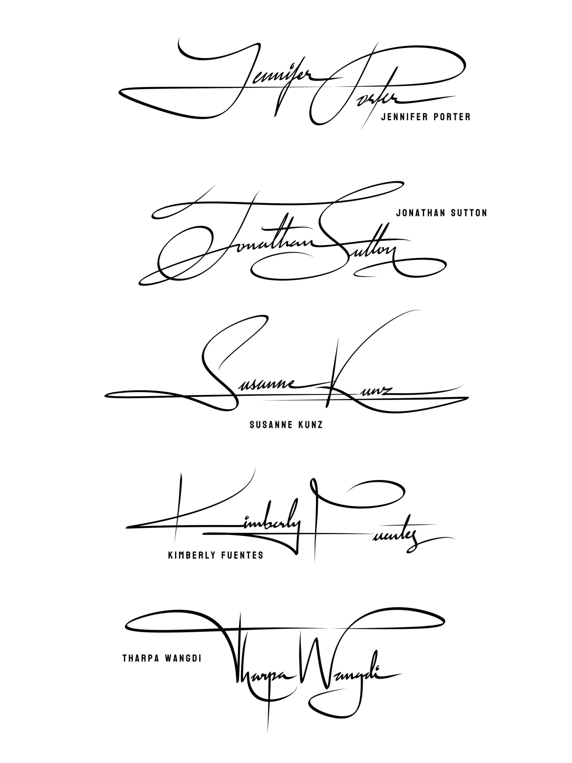 Visit the Link in Bio or Pin to Order your Custom Signature 🖋️✨ Let your name become an ART ✨