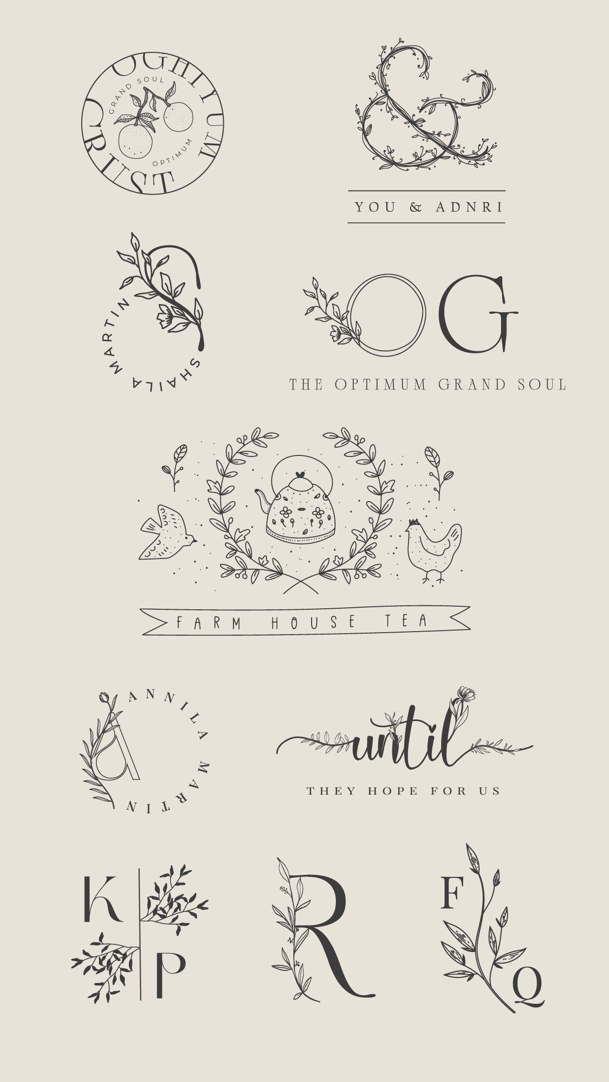 Logo design for your business.
