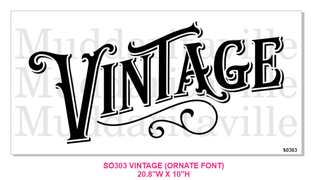 S0303 VINTAGE