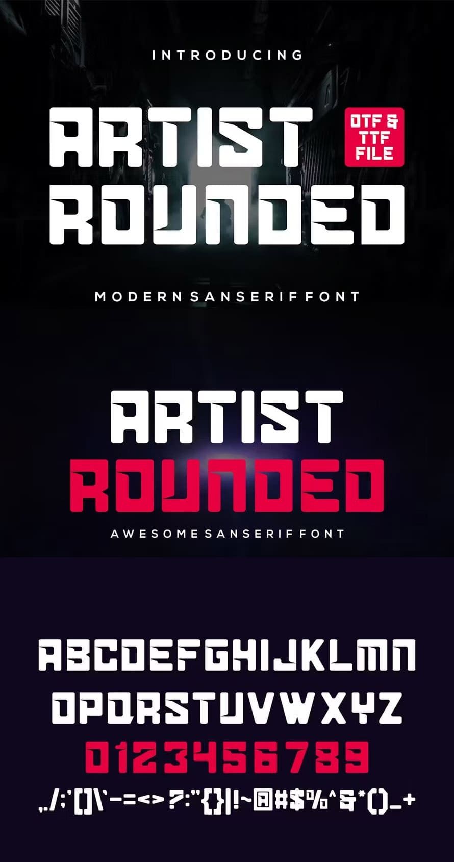 15+ Best Rounded Fonts Of 2024 — Graphic Design Junction