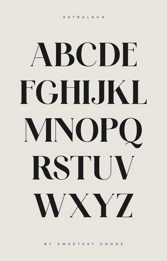 Elegant Font Ideas for Beautiful Typography