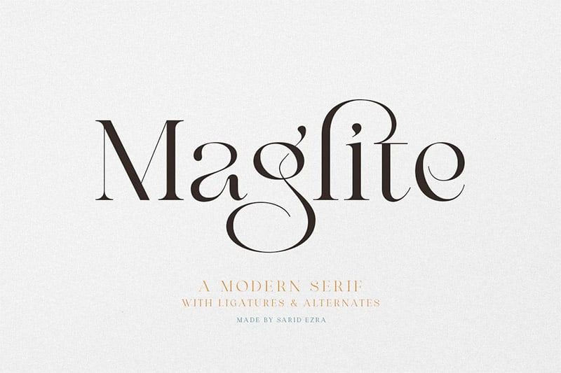 Elegant Fonts for Luxurious and Classy Designs — Vandelay Design