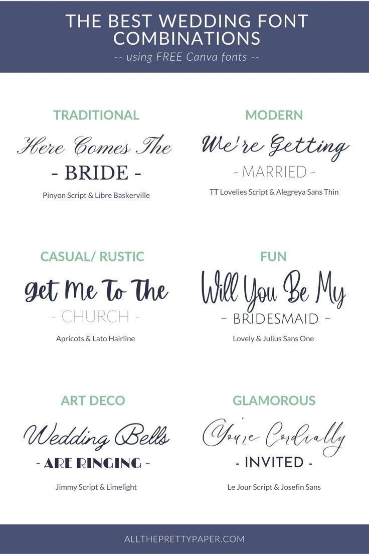Free Boho and Elegant Wedding Font Combinations for Stylish Designs🤍