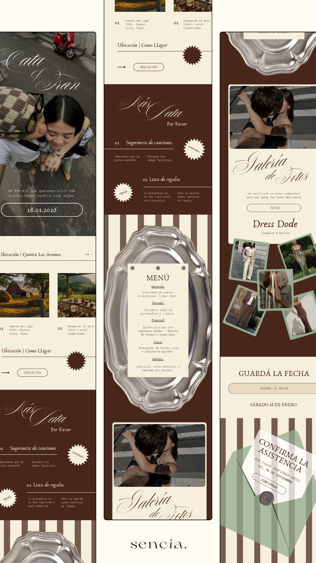 Invitación Digital | Sencia