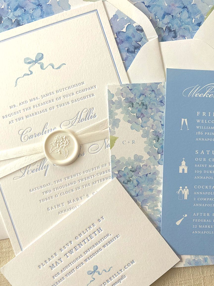 Gallery | Just Ink On Paper | Wedding Invitations Letterpress