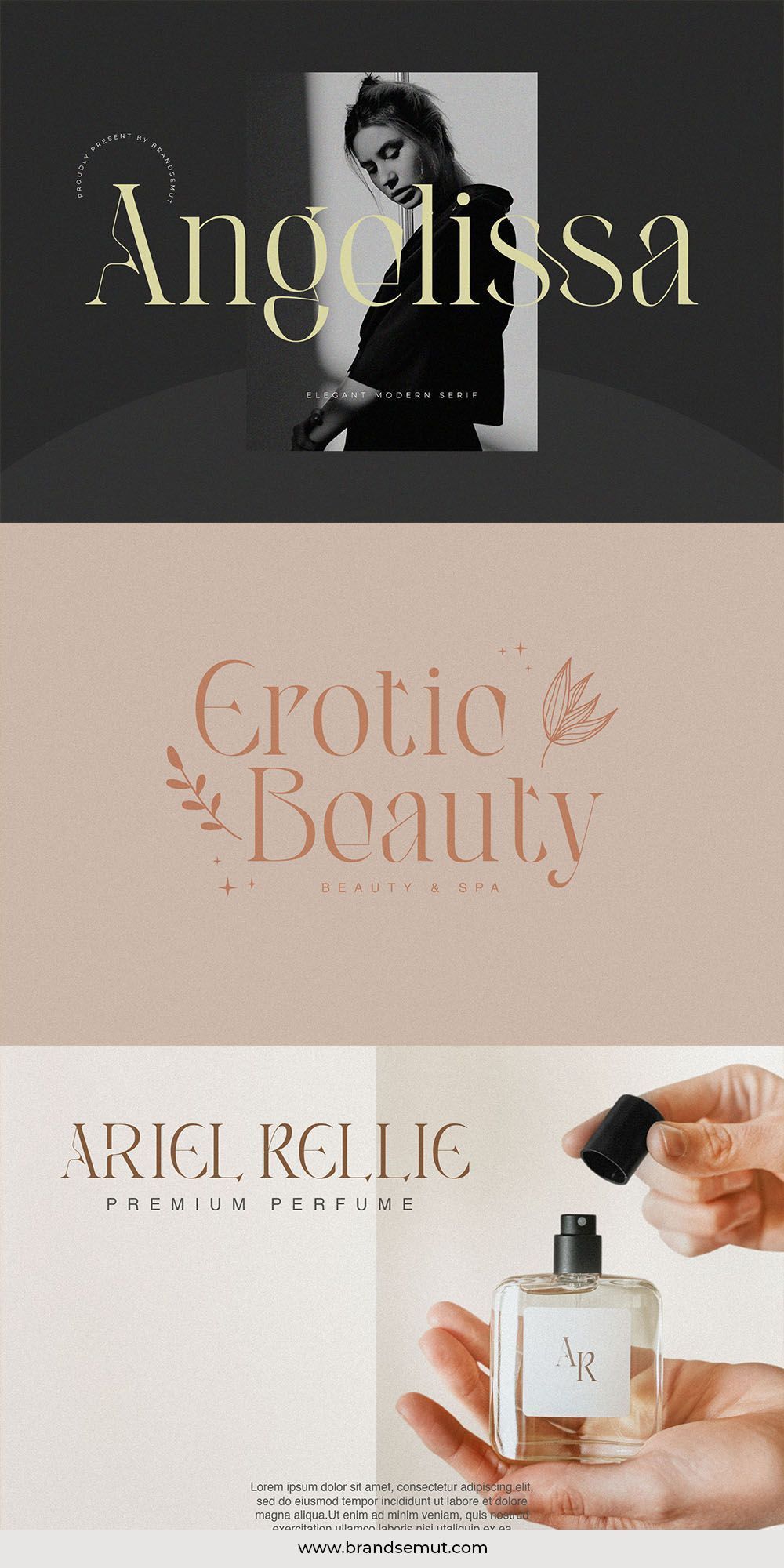 Angelissa – Elegant Modern Serif◽