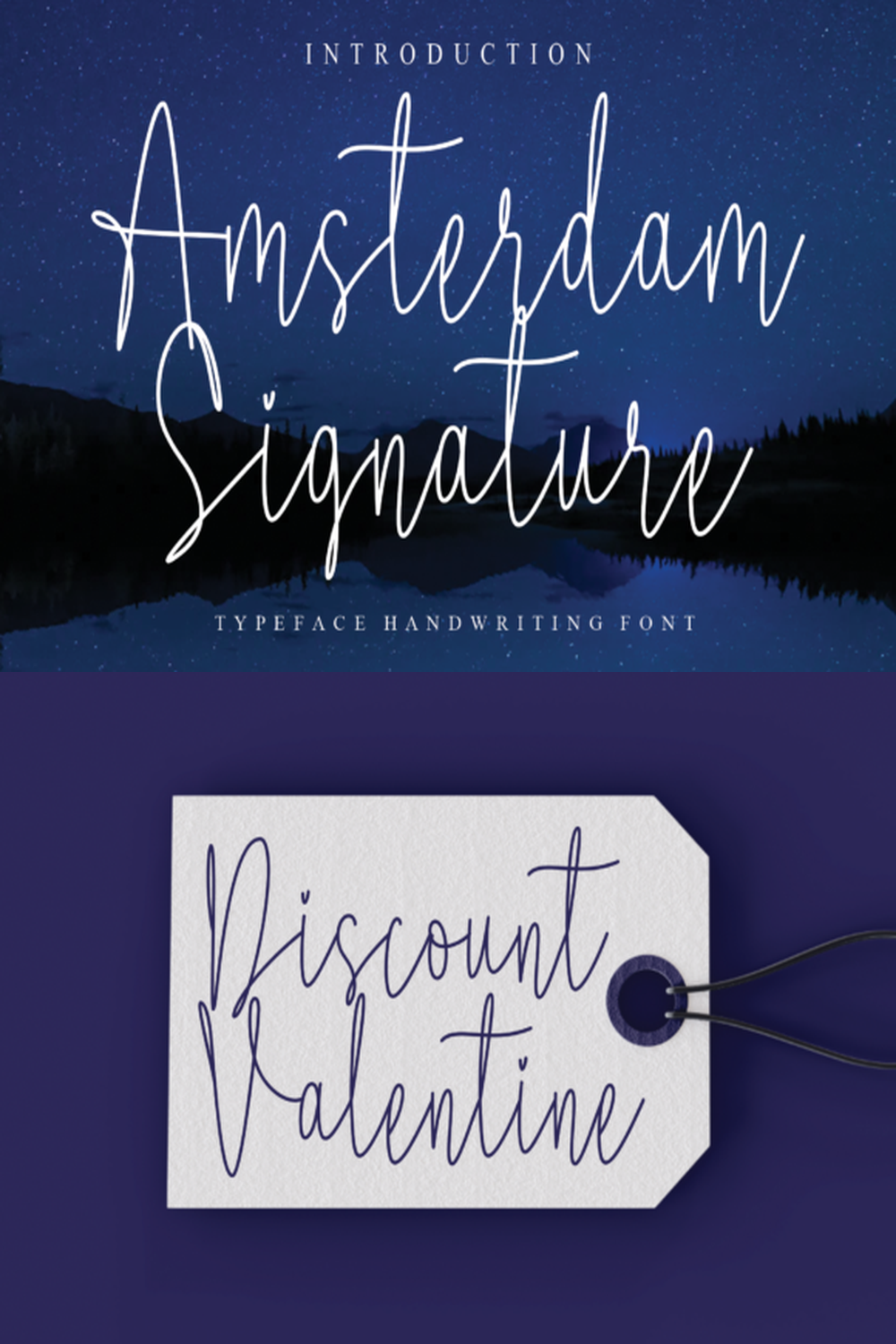 Amsterdam Signature Font: Unique and Elegant Handwritten Script