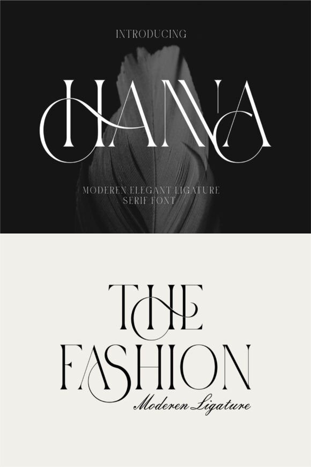 Hanna Font: Minimalist Serif for Elegant Branding and Logo Design