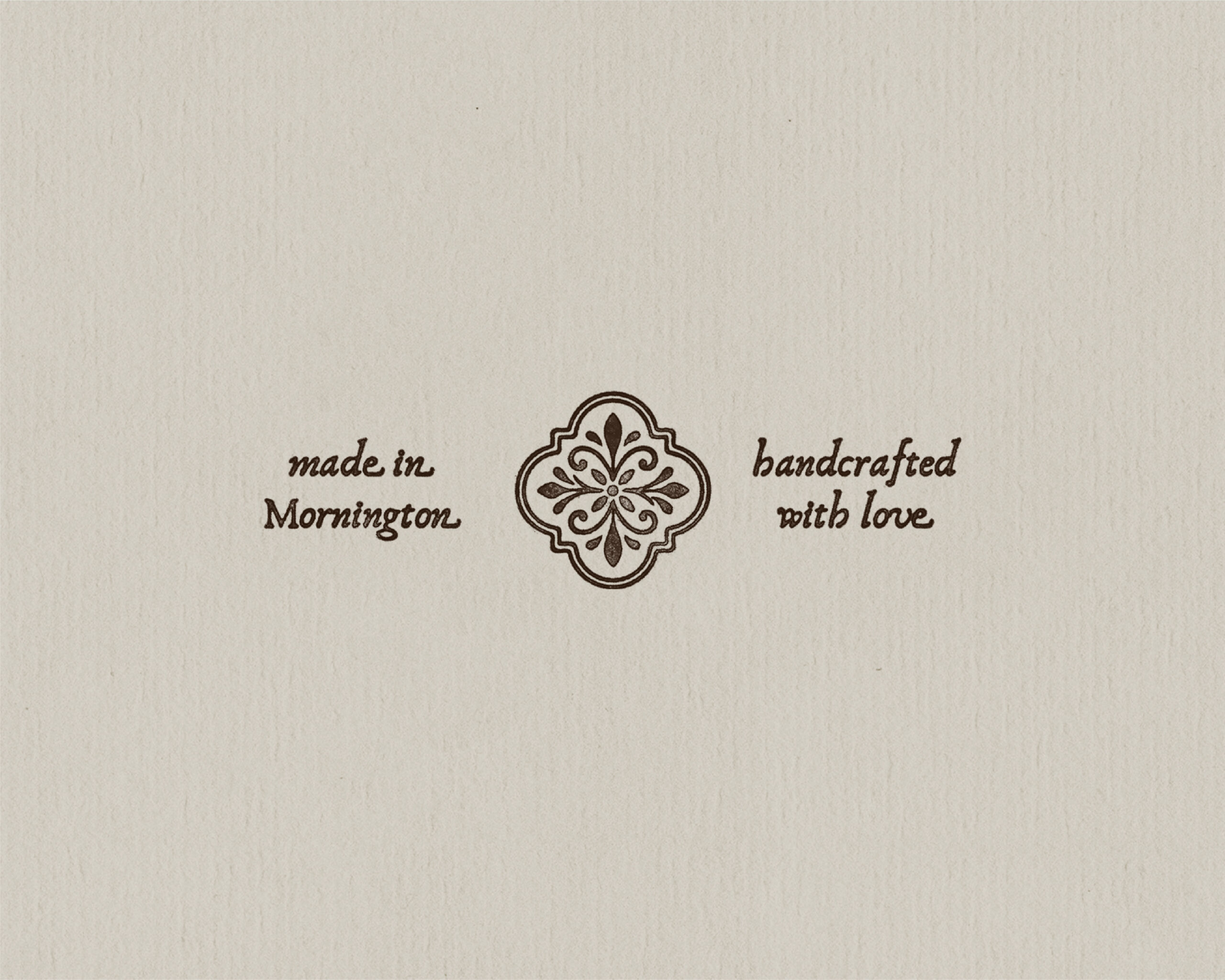 Buy this artisan jewellery logo kit – Semi-custom vintage brand mark for makers