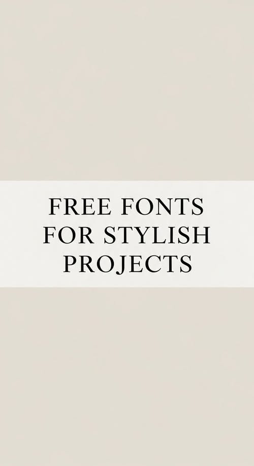 10+ Best Free Serif Fonts for Stylish Editorial Projects