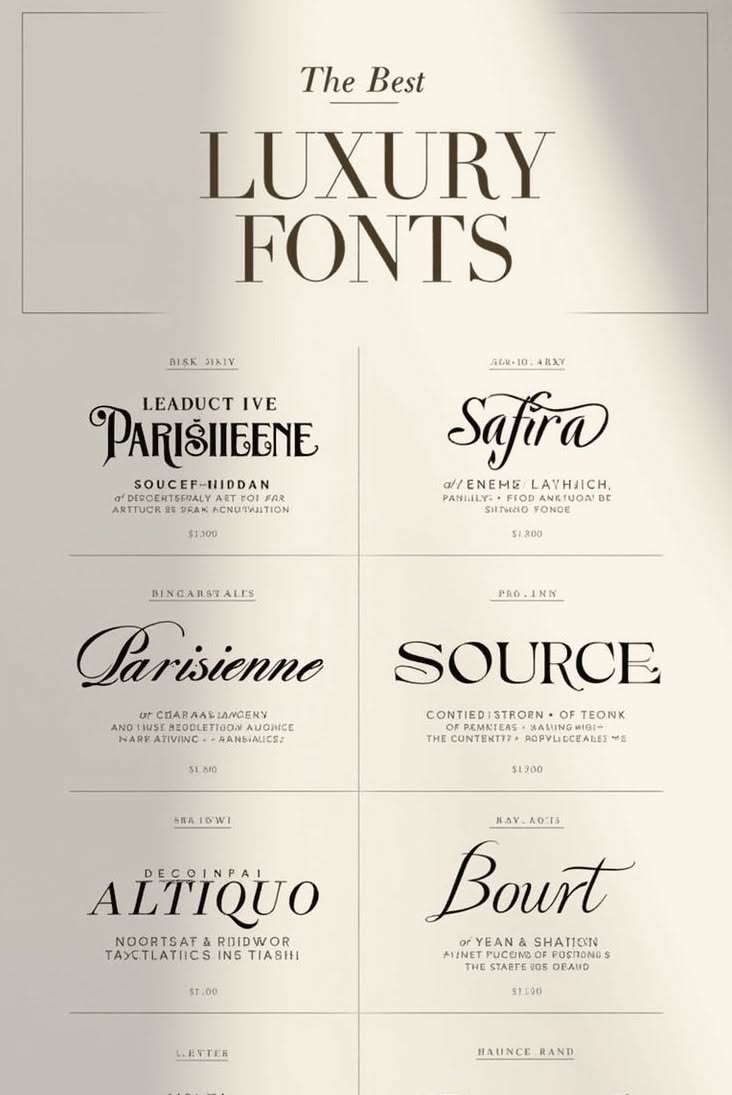 Typografie Inspiratie