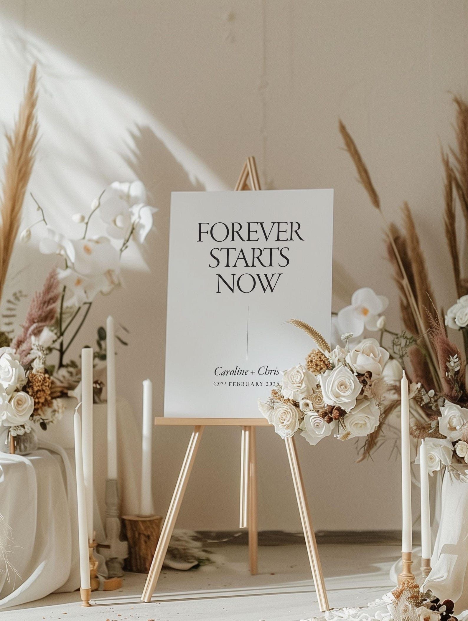 STONE — Classic Wedding Sign Minimal Welcome Sign Wedding Reception Welcome Sign Wedding Ceremony Sign Ceremony Signage Simple Wedding Sign — Etsy