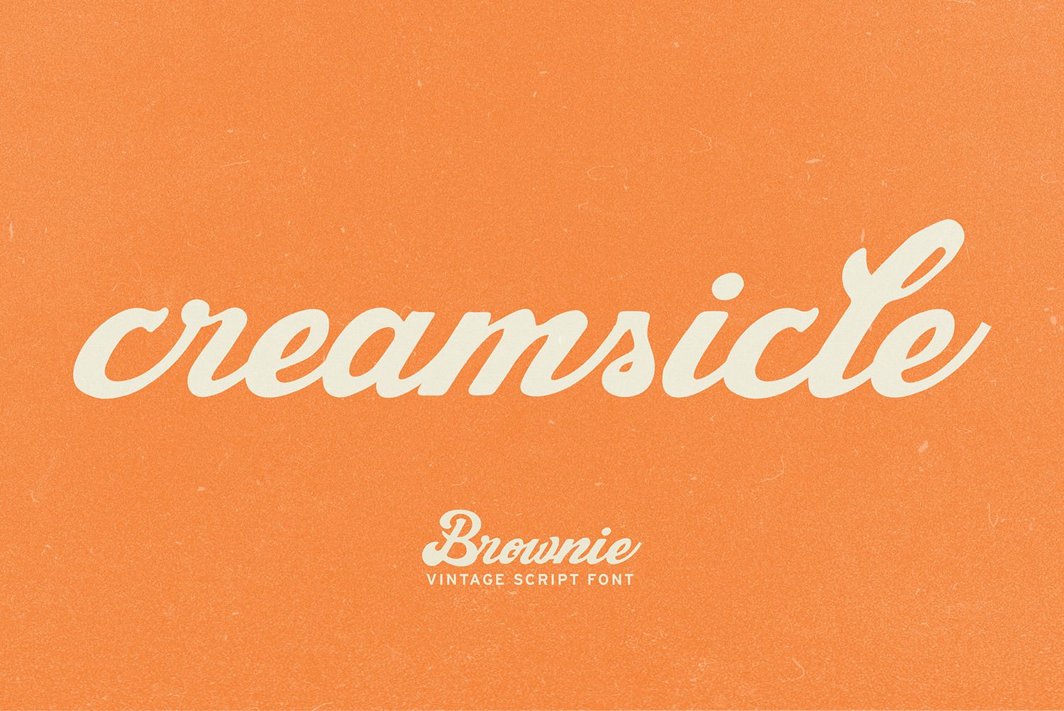 Brownie — Vintage Script by Lateral Design | Creative Market