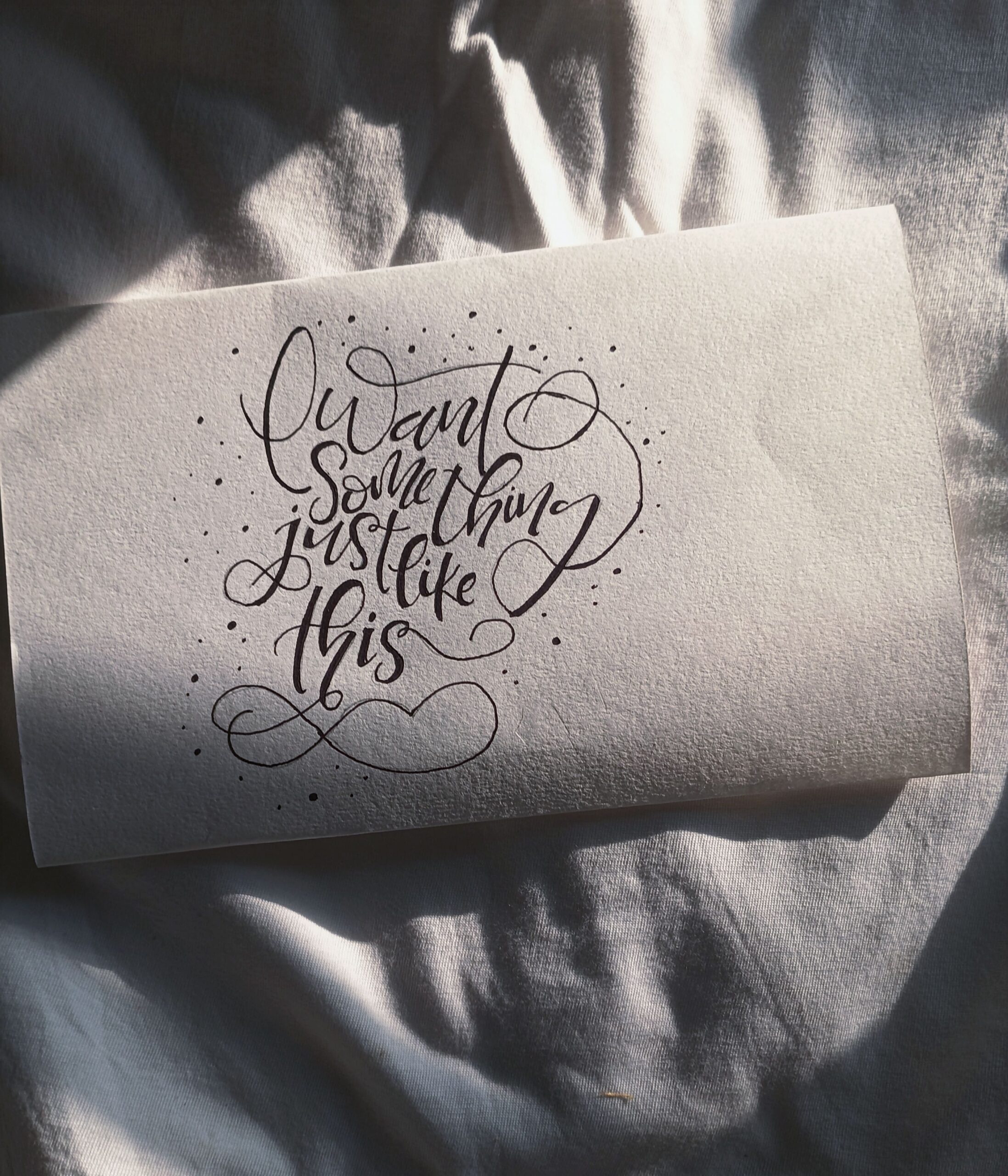 Handwritten Calligraphy Art | Elegant Lettering Design