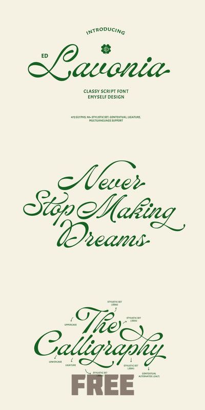 Free Font for Creative Social Media Graphics