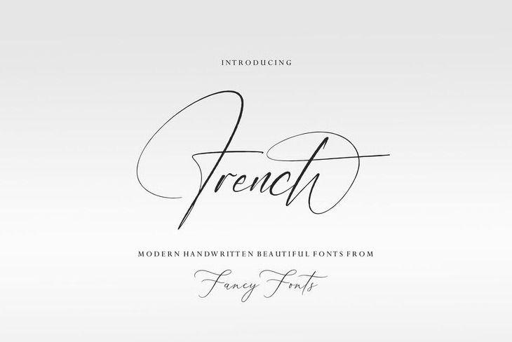 Signature Font, Modern Font, Calligraphy Font, Handwritten Font, Script Font, Wedding Font, Cursive
