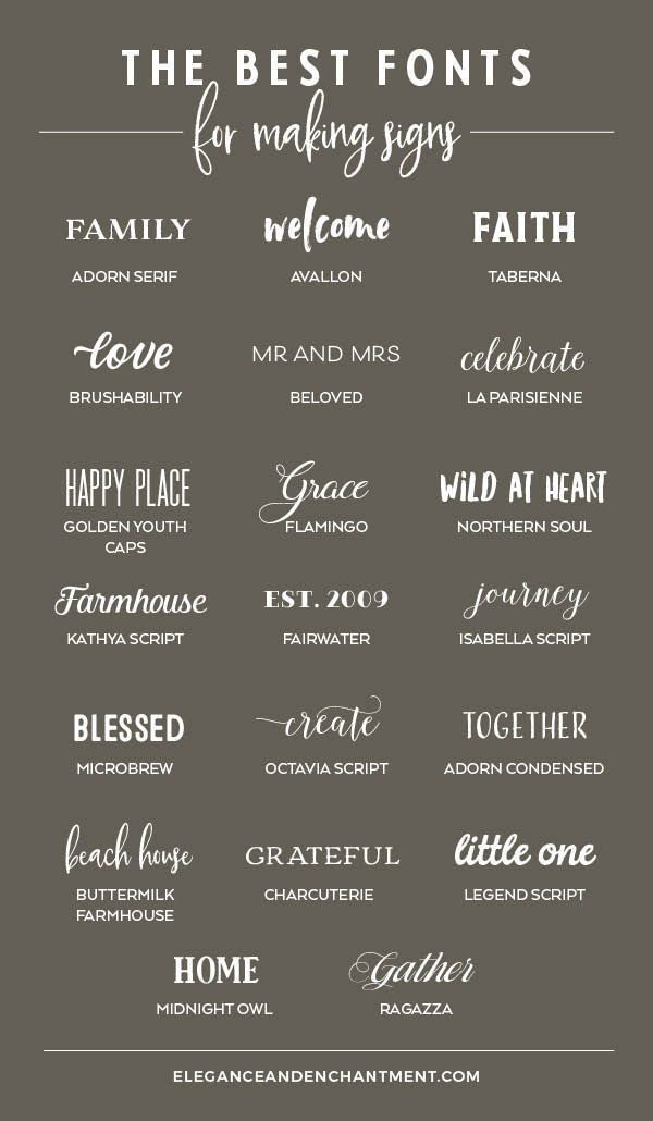 Vintage Farmhouse Calligraphy Font for Hand Lettering and Aesthetic Design