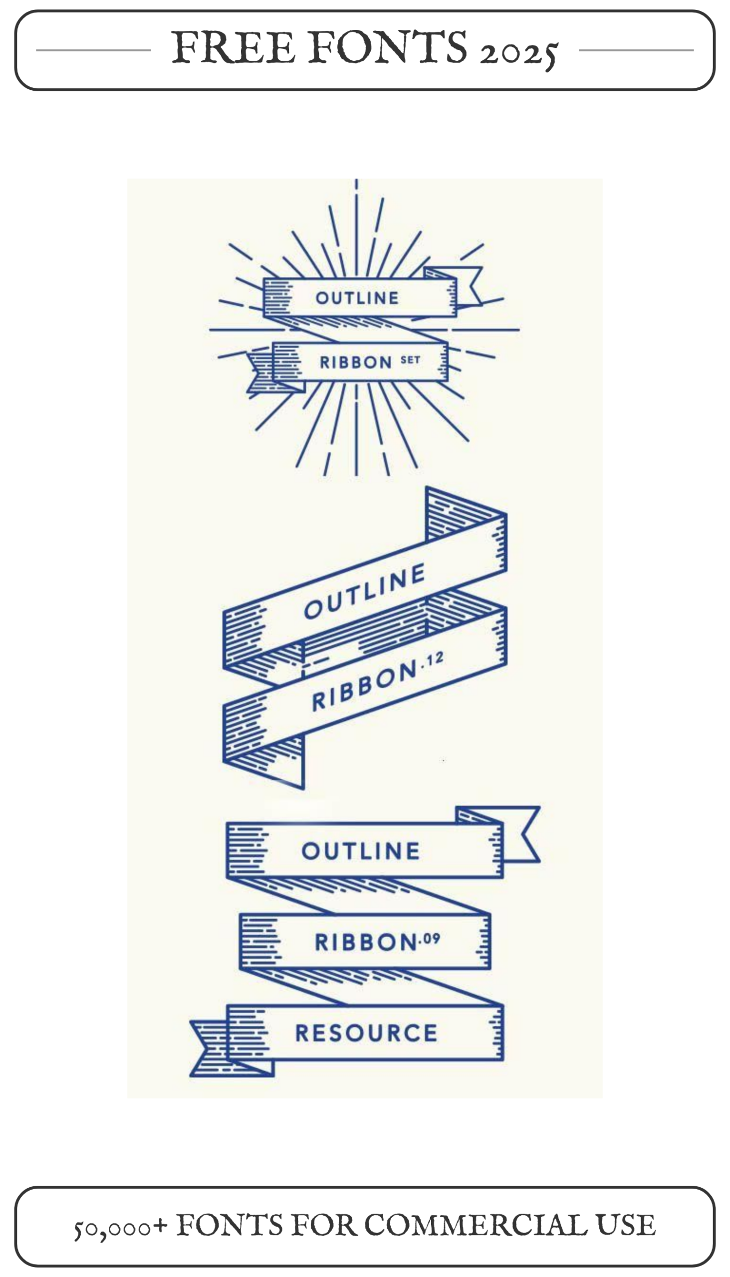 The ultimate decorative fonts for charming wedding invitations