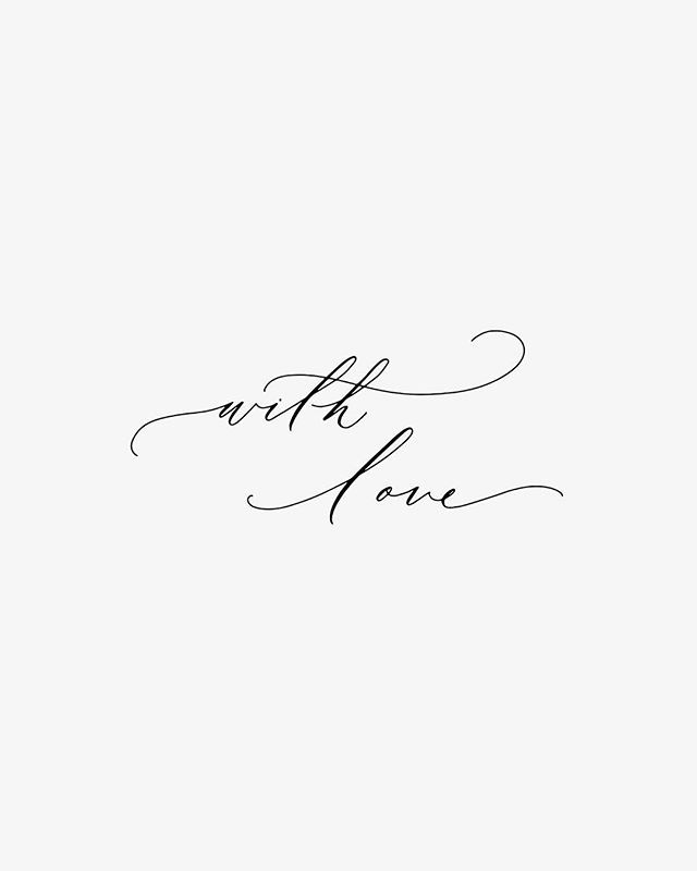 Michaela McBride Calligraphy Portfolio | Explore Elegant Designs — Michaela McBride Calligraphy