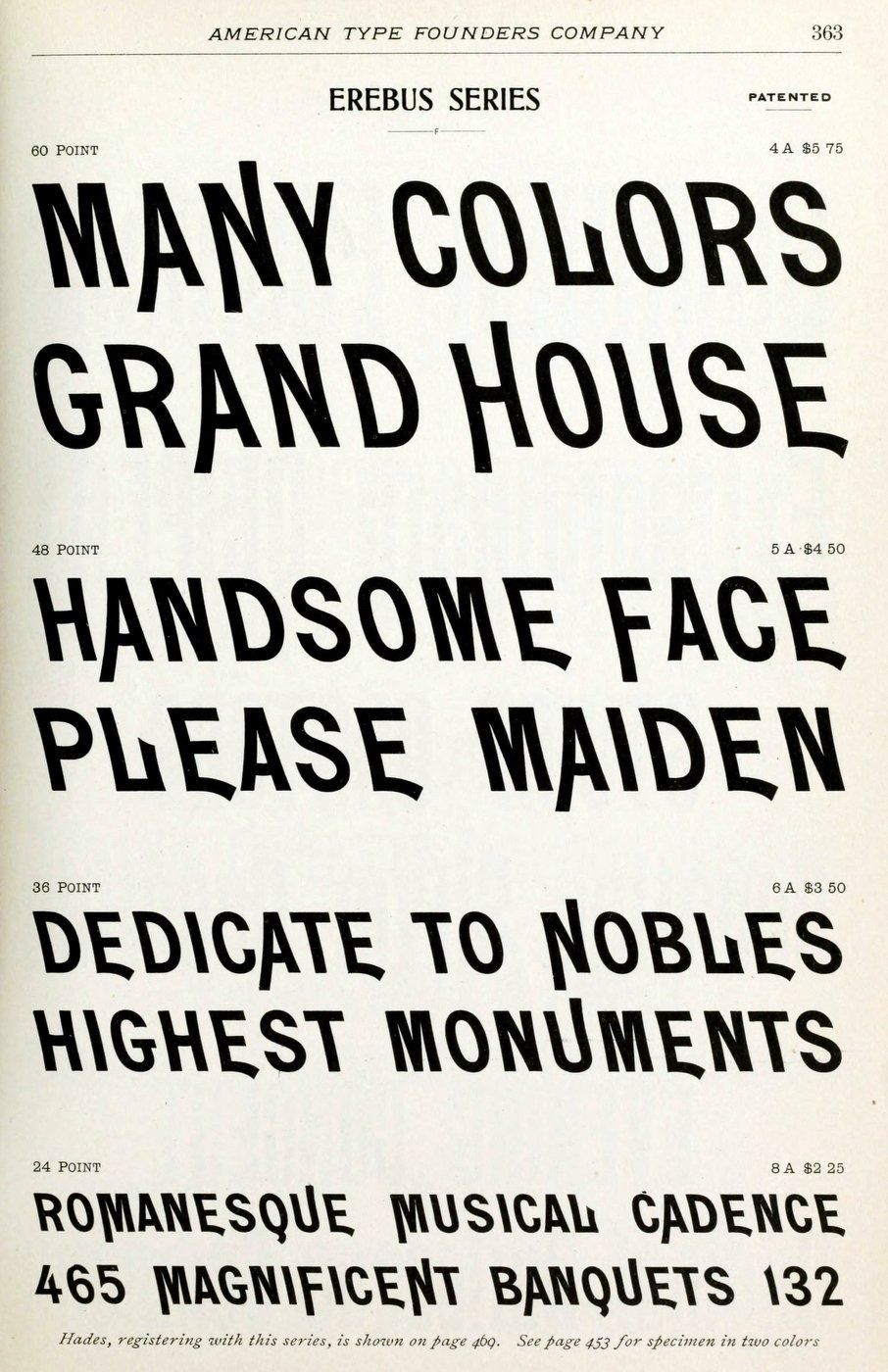 Discover vintage typefaces: Uncover various retro font styles — Click Americana