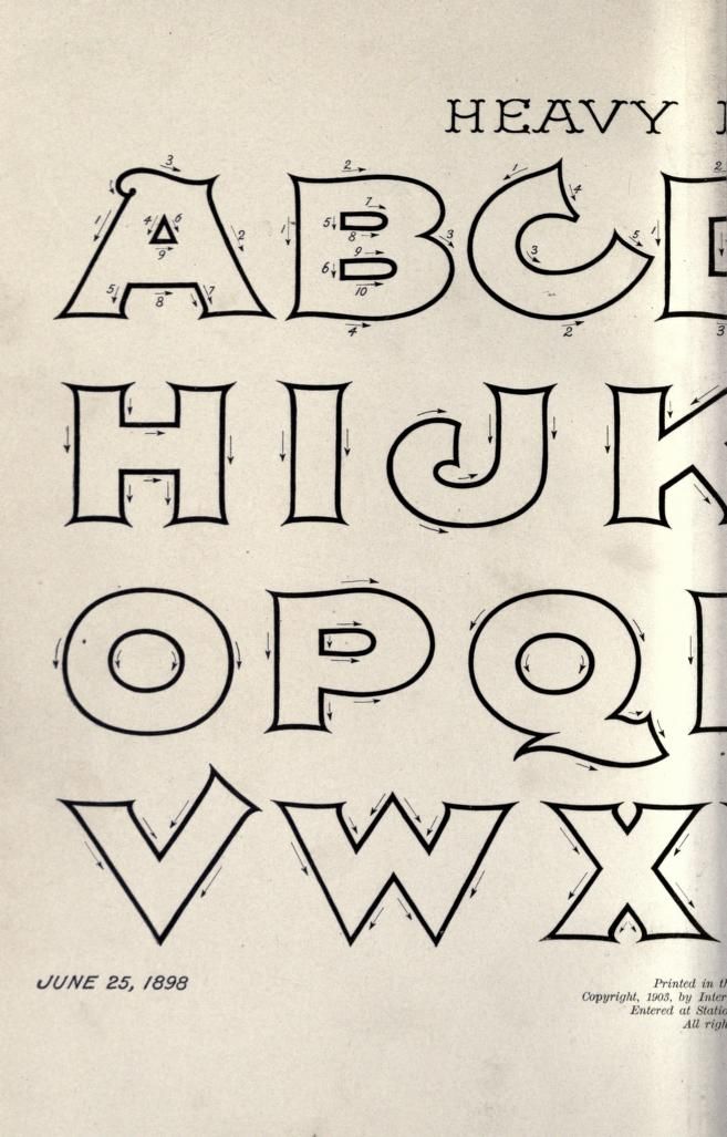 A textbook on show-card writing : show-card writing, show-card design and ornament, letter formation : International Correspondence Schools : Free Download, Borrow, and Streaming : Internet Archive