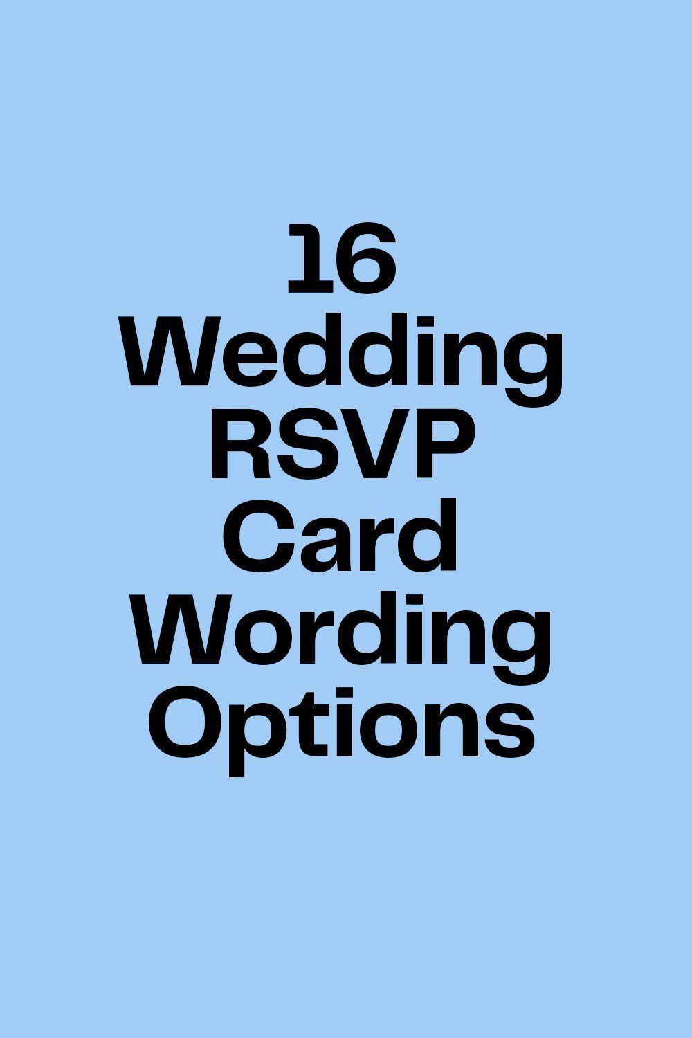 16 Wedding RSVP Card Wording Options for Every Invitation Suite