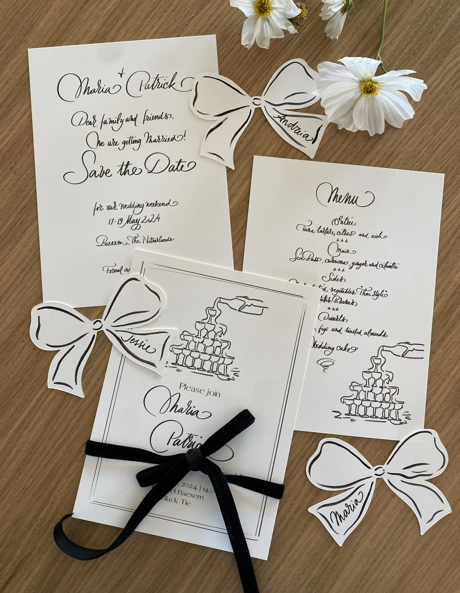 Gaia Amsterdam — Gaia | Calligraphy and Stationery design