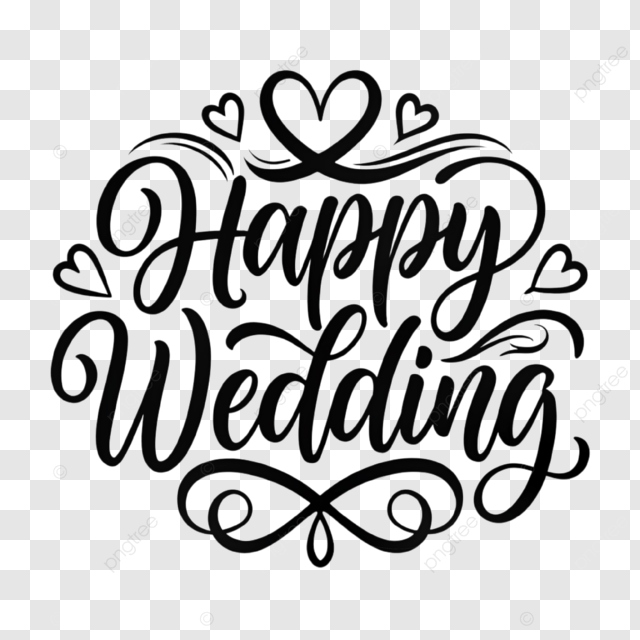 happy wedding letters happy wedding wedding marriage png