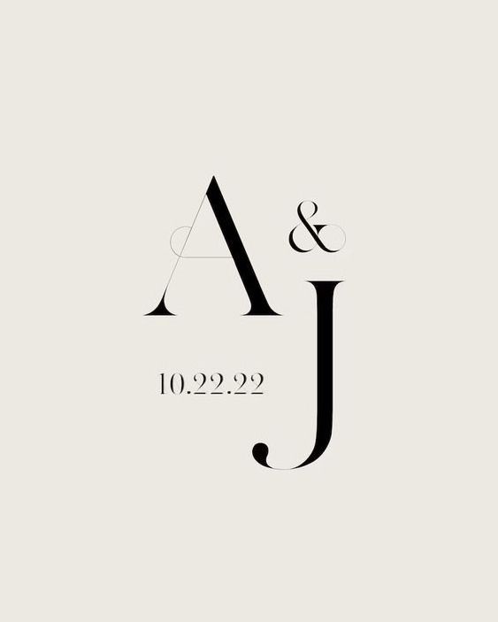 In a different reality…. | Wedding logo monogram, Wedding logo design, Wedding initials logo