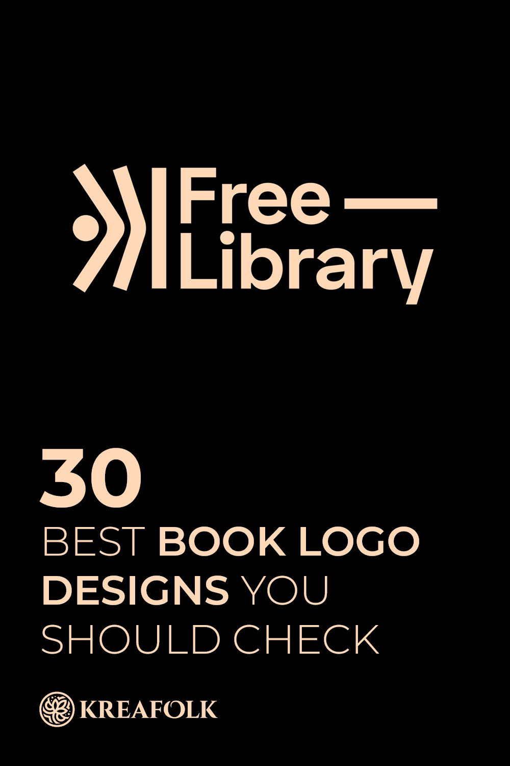 30 Best Book Logo Design Ideas You Should Check