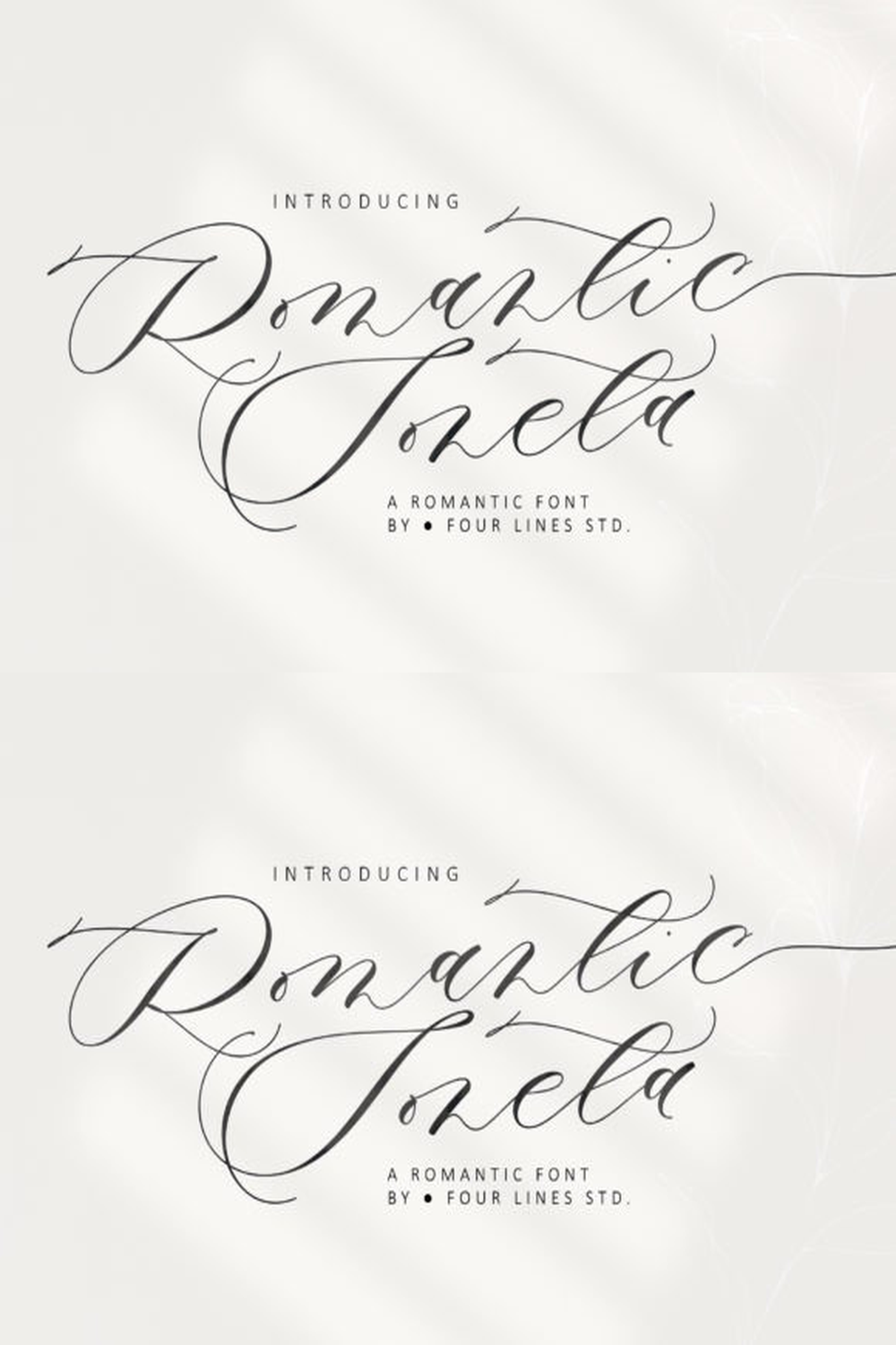 Romantic Soneta Font: Luxury Modern Calligraphy for Wedding Invitations & Branding