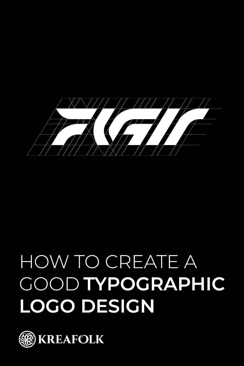How To Create A Good Typographic Logo Design
