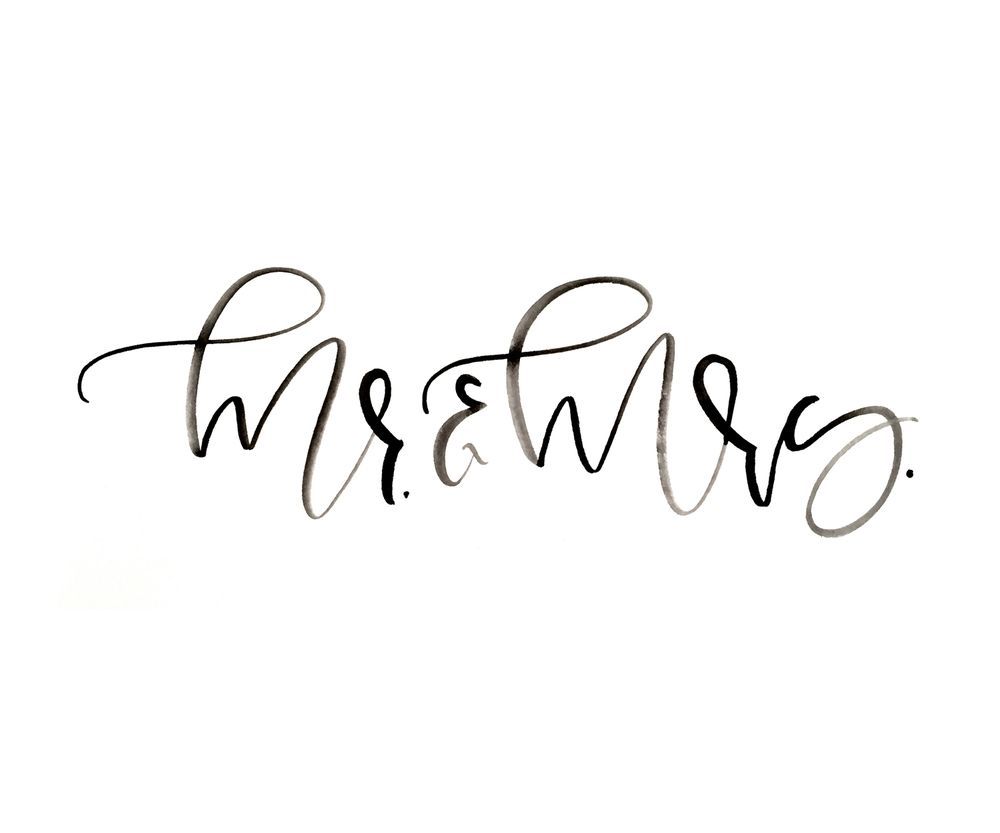 Sunday Funday | Guides for Learning Calligraphy 005 — Lauren Saylor Interiors +