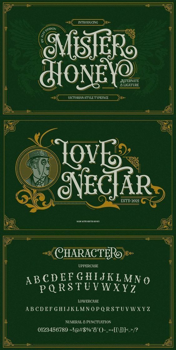 Vintage Blackletter Schriften: Die beliebtesten Fonts für 2025