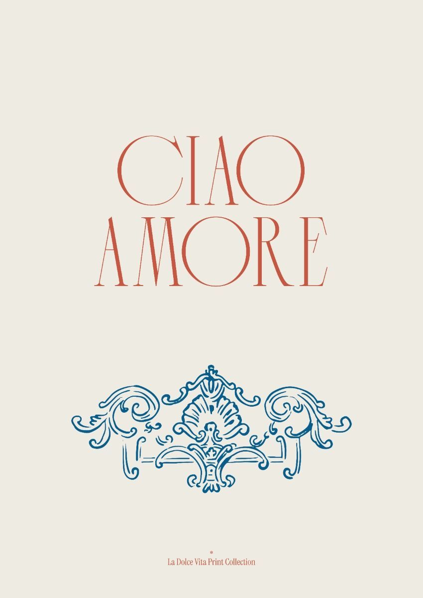 La Dolce Vita Print Posters | Travel | Summer | Boheme