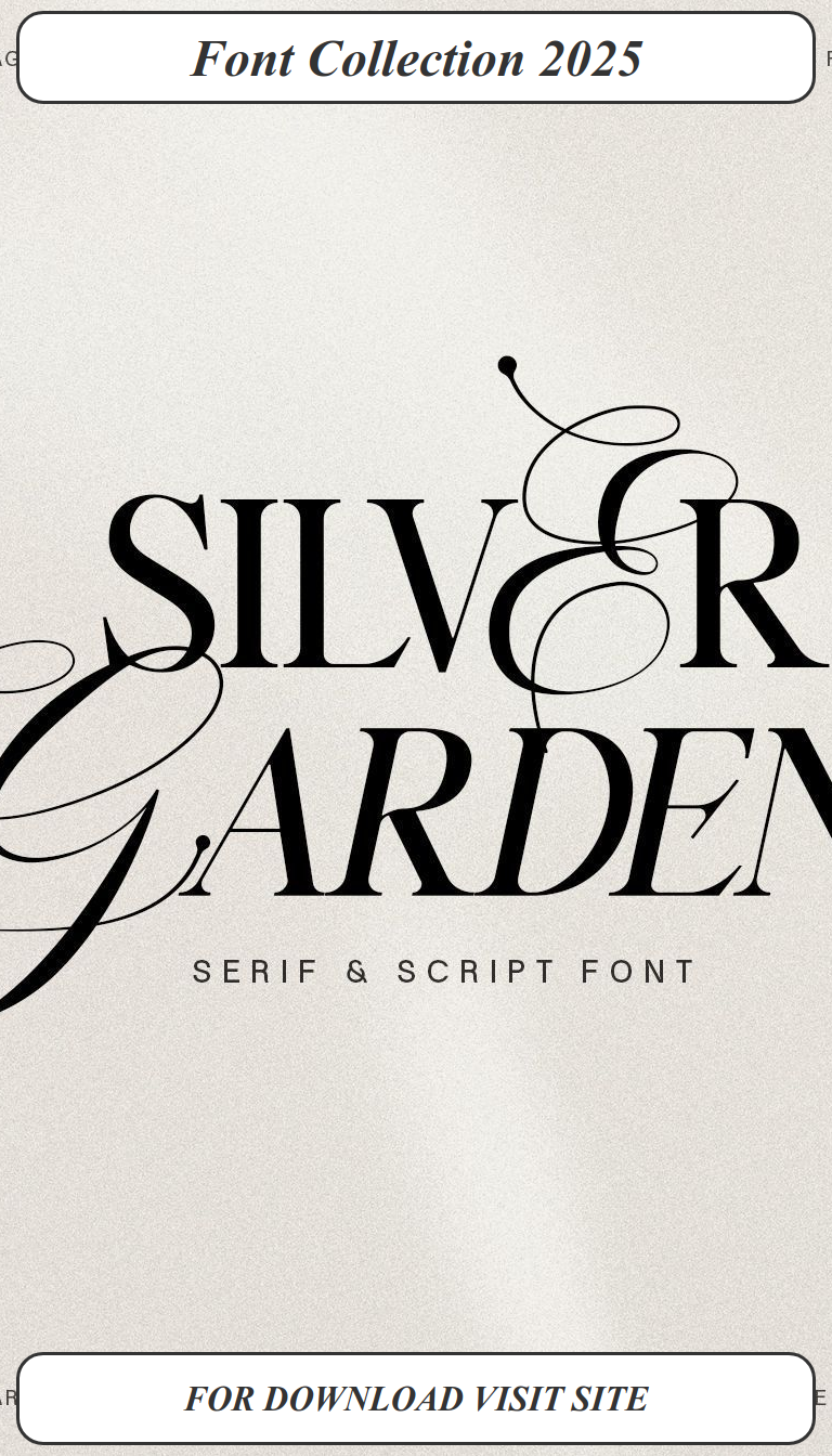 Transform your branding with these stunning vintage fonts for your next project◽
